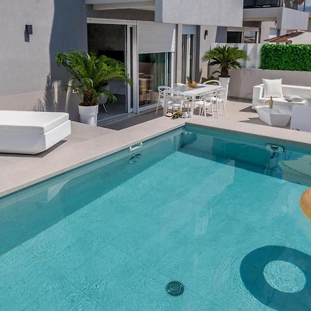 Golden Cell Apartment Split Ngoại thất bức ảnh