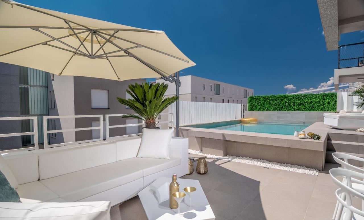 Golden Cell Apartment Split Ngoại thất bức ảnh