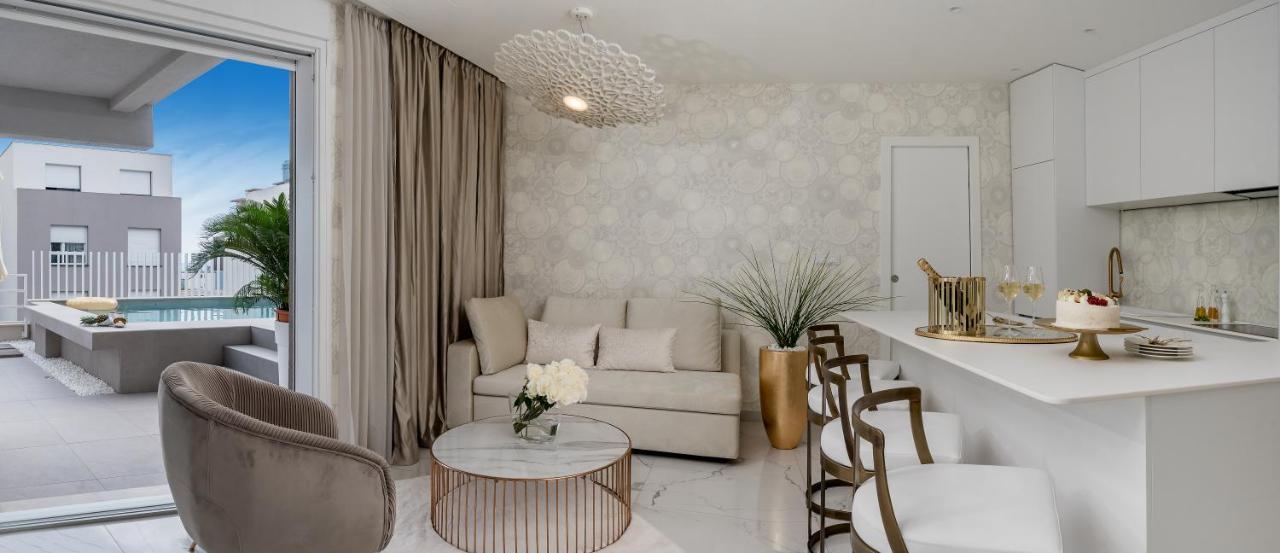 Golden Cell Apartment Split Ngoại thất bức ảnh