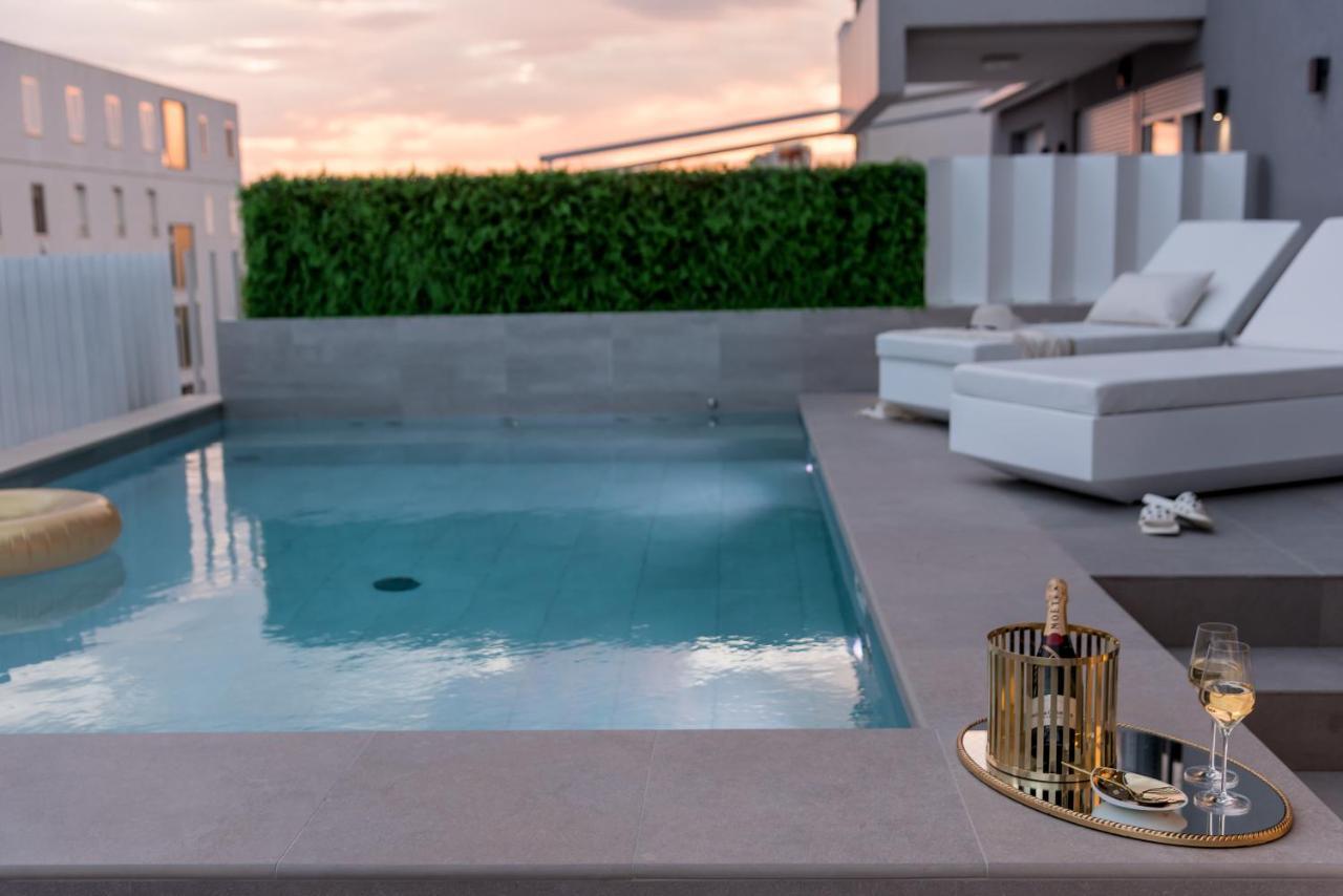 Golden Cell Apartment Split Ngoại thất bức ảnh